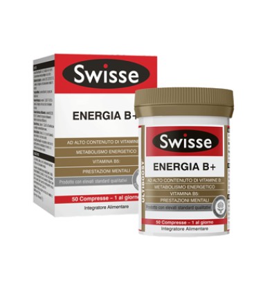 Swisse Energia B+ 50cpr