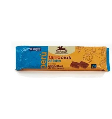 FARROCIOK LATTE BIO 5X28G ALCE