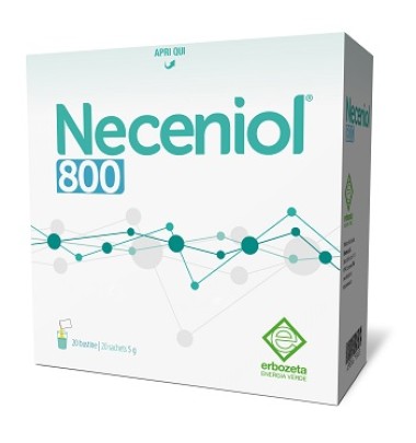 NECENIOL 800 20BUST