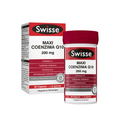 Swisse Co-enzima Q10 30cps