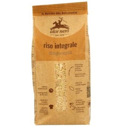 RISO INTEGRALE 500G ALCE