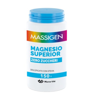 Massigen Magnesio Super 150g-OFFERTISSIMA-ULTIMI PEZZI-ULTIMI ARRIVI-PRODOTTO ITALIANO-