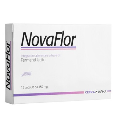 NOVAFLOR 15CPS 450MG