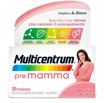 Multicentrum Pre Mamma 30 cpr -ULTIMI ARRIVI-PRODOTTO ITALIANO-OFFERTISSIMA-ULTIMI PEZZI-