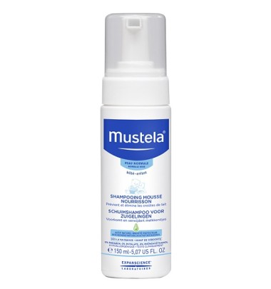 MUSTELA SHAMPOO MOUSSE