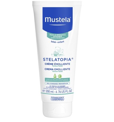 MUSTELA STELATOP CREMA EMOL 200M