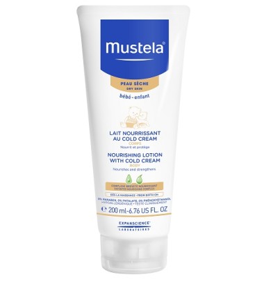 MUSTELA LATTE NUTR COLD CREAM 40