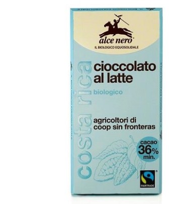 TAVOLETTA CIOC LATTE BIO ALCE