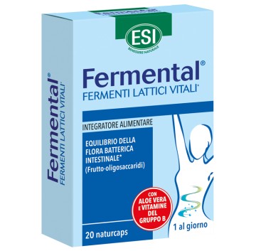 FERMENTAL MAX 20 NATURCAPS