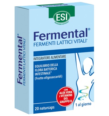 FERMENTAL MAX 20 NATURCAPS