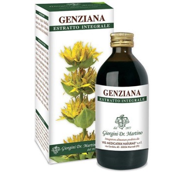 GENZIANA ESTR INTEGR 200ML