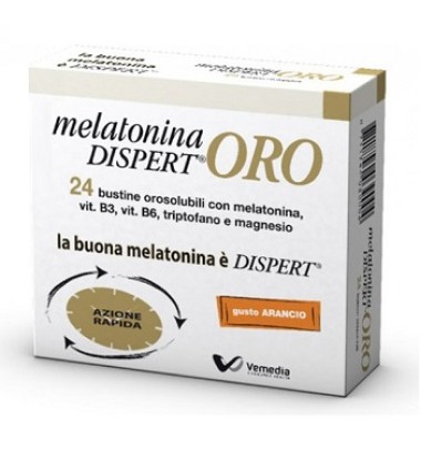 MELATONINA DISPERT ORO 24BUST