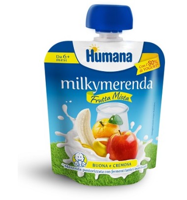 HUMANA MILKYMERENDA FRUTTA    LP