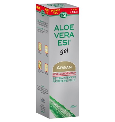 ALOE VERA GEL ARGAN 200ML ESI