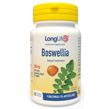 LONGLIFE BOSWELLIA 60CPS VEG