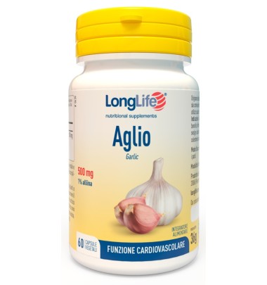 LONGLIFE AGLIO 60CPS VEG