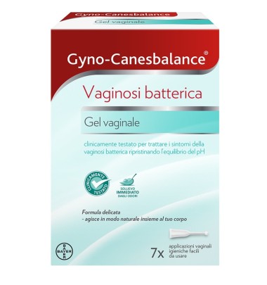 Gynocanesbalance Gel Vag 7fl