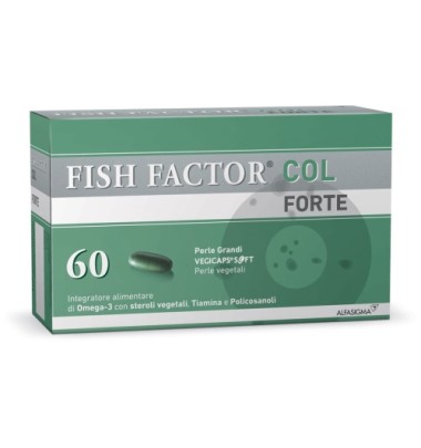 FISH FACTOR COL FORTE 60PRL GR