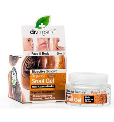 Dr Organic Snail Gel 50ml