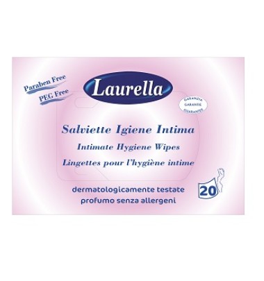 Laurella Salviettine Intime20p