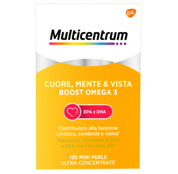 MULTICENTRUM MY OMEGA3 120PRL -OFFERTISSIMA-ULTIMI PEZZI-ULTIMI ARRIVI-PRODOTTO ITALIANO-