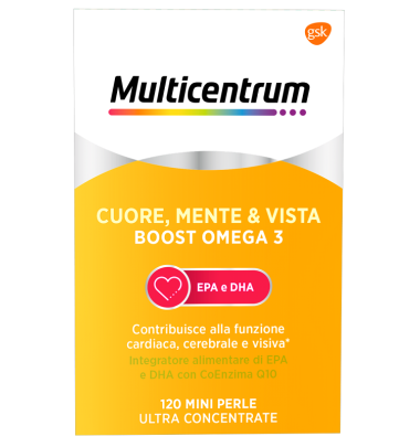 MULTICENTRUM MY OMEGA3 120PRL -OFFERTISSIMA-ULTIMI PEZZI-ULTIMI ARRIVI-PRODOTTO ITALIANO-