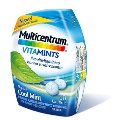 Multicentrum Vitamints Co50car