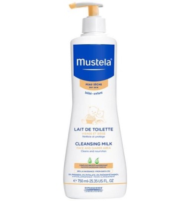 MUSTELA LATTE TOILETTE 750ML