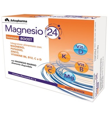 MAGNESIO 24 IMMUNOBOOST 14BUSTE