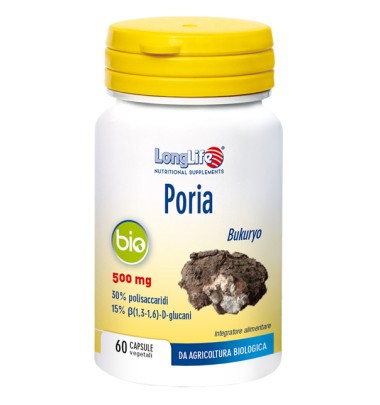 LONGLIFE PORIA BIO 60CPS