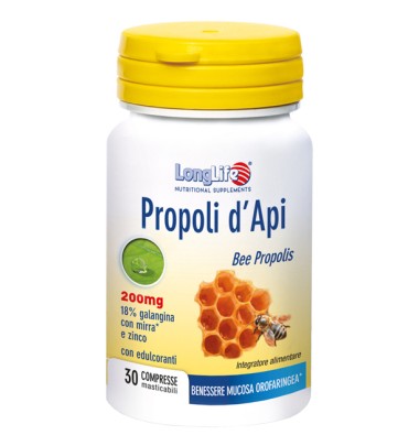 LONGLIFE PROPOLI D'API 30CPR