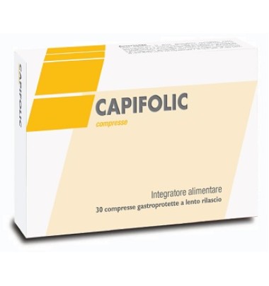 CAPIFOLIC 30CPR GASTROPROTET