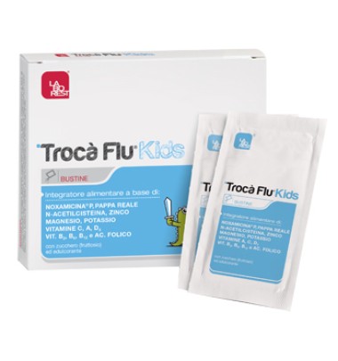 TROCA'FLU KIDS 10BUST