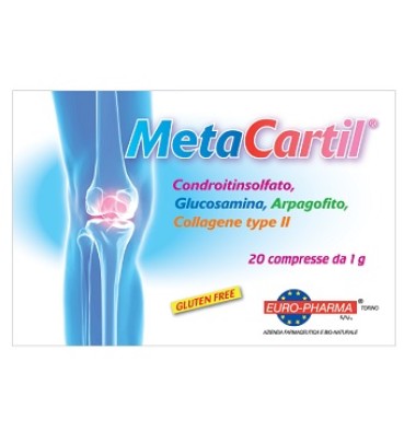 Metacartil 20cpr 1g