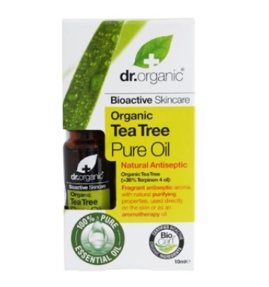 ORGANIC TEA TREE ESS OIL 10ML