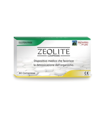 ZEOLITE 60CPR FLOWERS OF LIFE