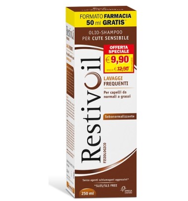 RESTIVOIL FISIOLOGICO 250ML TP