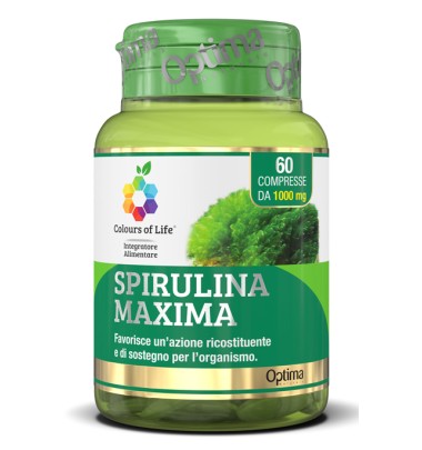 SPIRULINA MAXIMA 60CPR OPTIMA