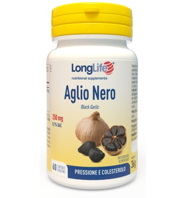 LONGLIFE AGLIO NERO 60VCPS