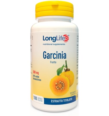 LONGLIFE GARCINA 60% 500MG