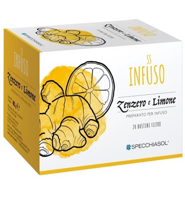 INFUSO TISANA ZENZ LIM 20FILT