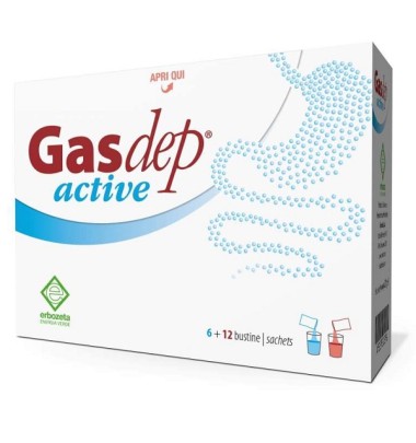 GASDEP ACTIVE 6+12BUST