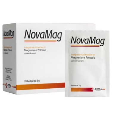 NOVAMAG 20BUST 5MG