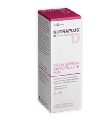 NUTRAPLUS MANI BARRIERA CREMA