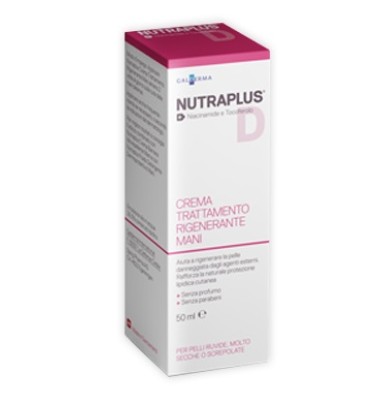 NUTRAPLUS MANI RIGENERANTE CREMA