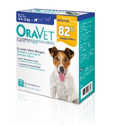Oravet Chew Dog S 7pz