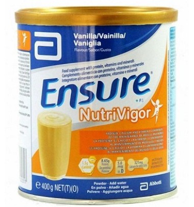 Ensure Nutrivigor Vanigl 400g