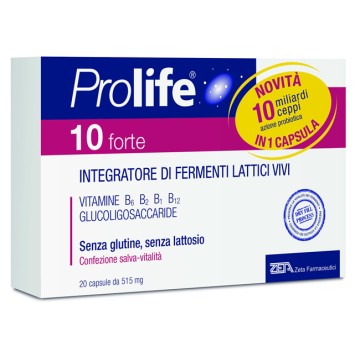 PROLIFE-10 FORTE 20CPS -ULTIMI ARRIVI-PRODOTTO ITALIANO-OFFERTISSIMA-
