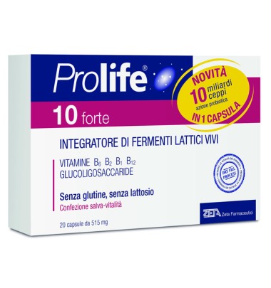 PROLIFE-10 FORTE 20CPS -ULTIMI ARRIVI-PRODOTTO ITALIANO-OFFERTISSIMA-