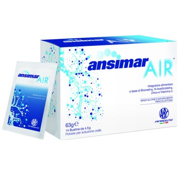 Ansimar Air Integratore Alimentare 14 Buste Da 4,5 gr
